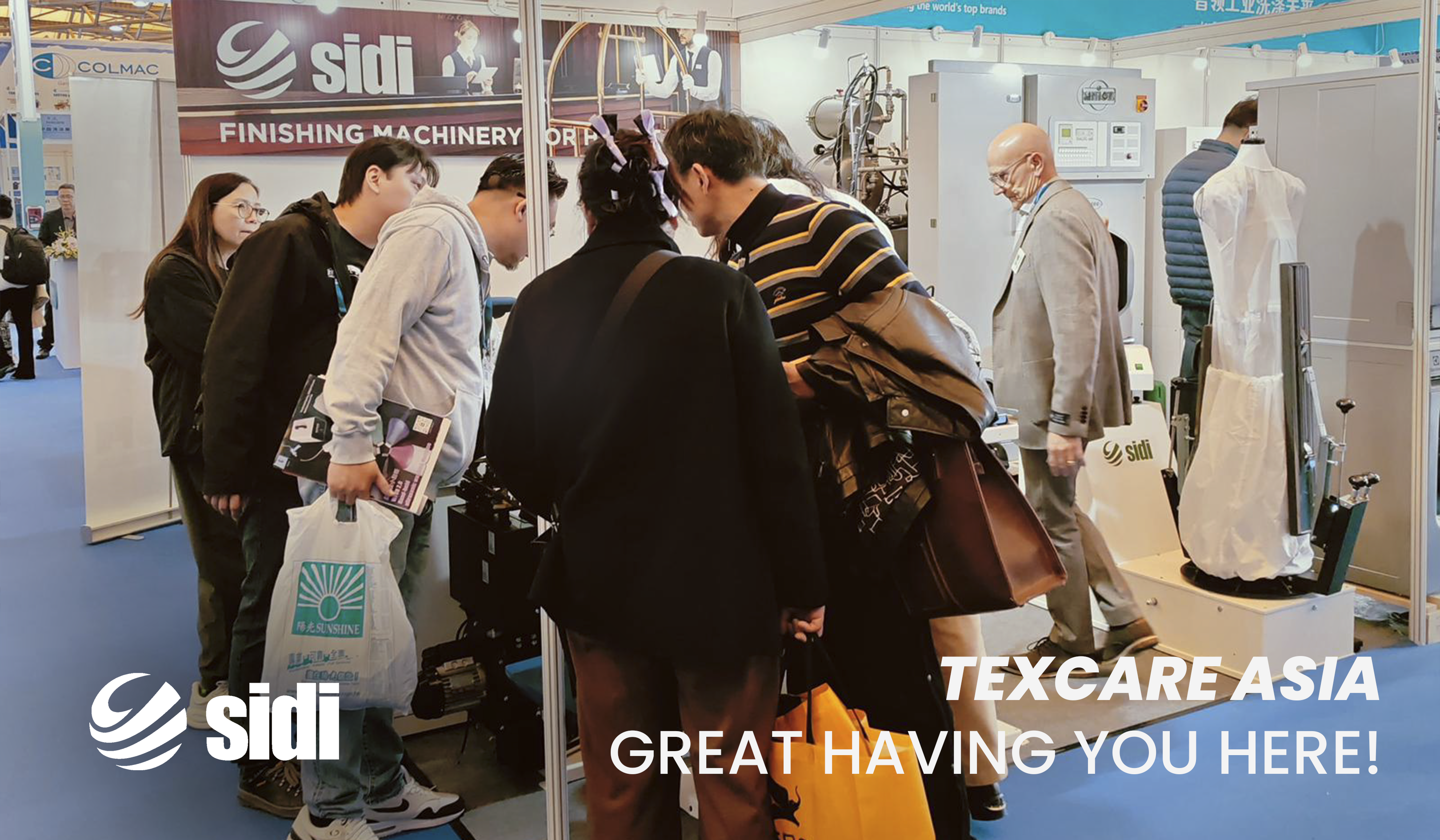 Thank you for an incredible exhibition!