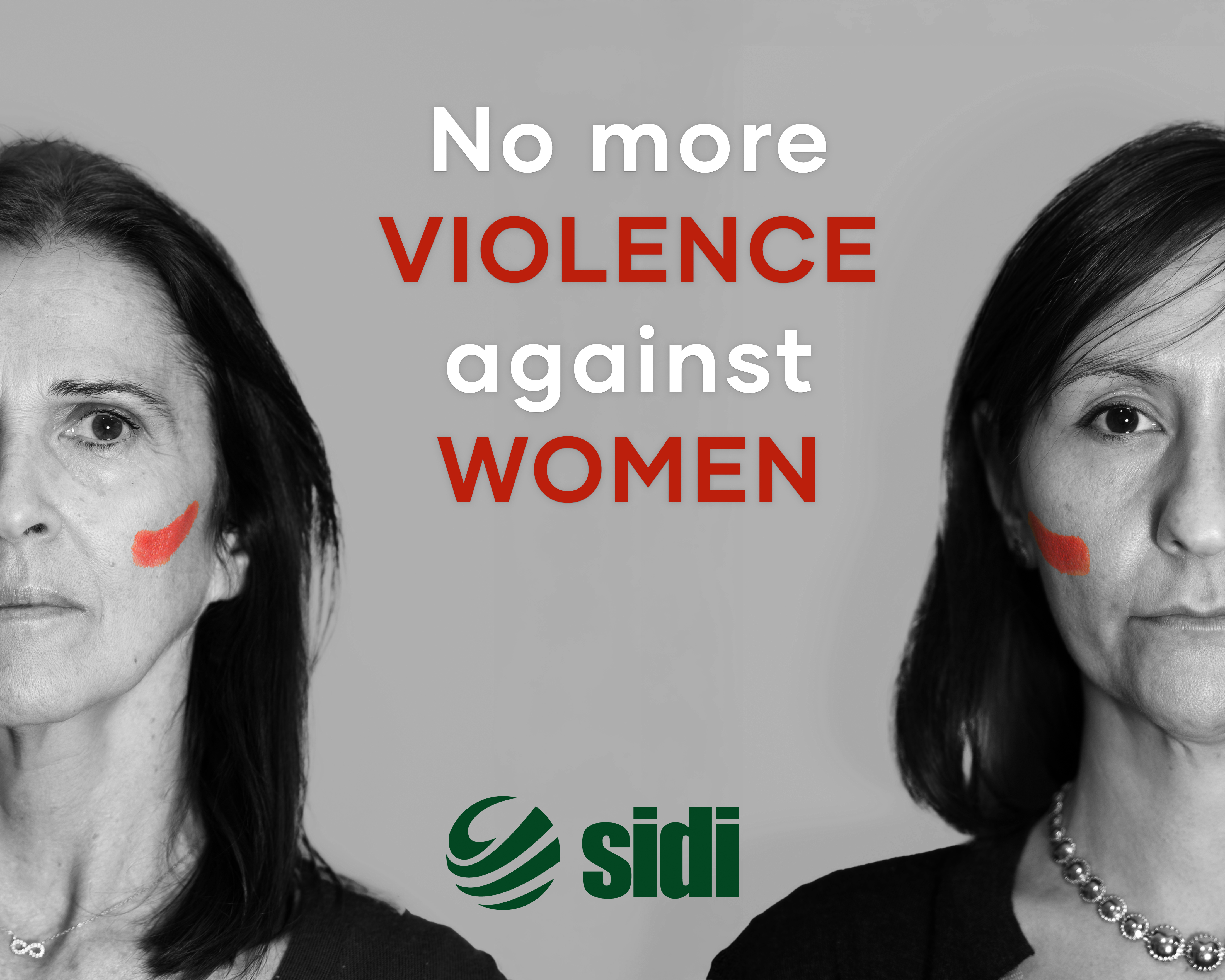 NO MORE VIOLENCE AGAINST WOMEN